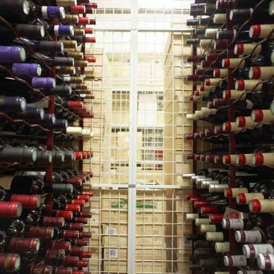 Box privé de bouteilles de vin